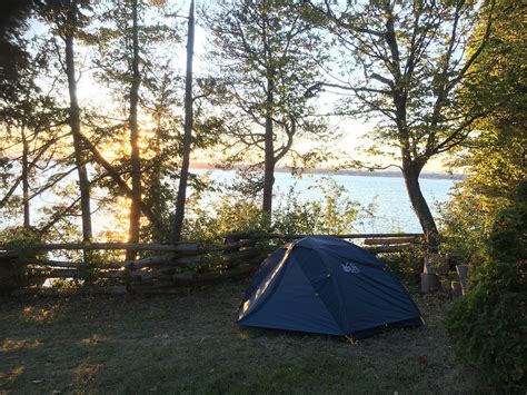 Babawasse Campground is comprised of 74 campsites. A small comfort station provides flush toilets, showers and laundry facilities and is centrally located. Playground equipment is offered at the small private camper’s beach. The name “Babwasee” finds its roots in the Ojibway language meaning “a lake is seen through the woods”.